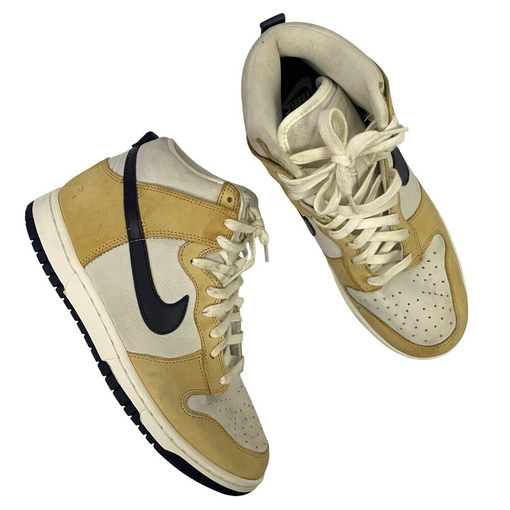 Nike Dunk High PRM MF Sail Sesame High Top Sneakers DX2044-101 Womens 9.5
